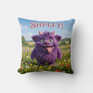 Attitude Fantasy Furry Critter Cushion