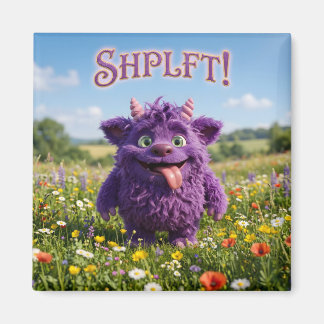 Attitude Fantasy Furry Critter Magnet