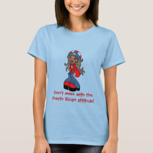 Attitude Girl T-Shirt