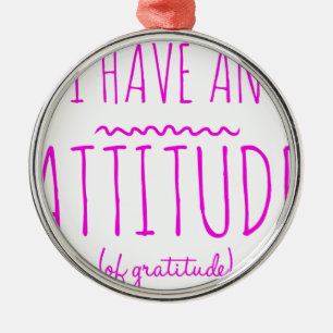 Attitude Gratitude Recovery Detox AA Metal Tree Decoration