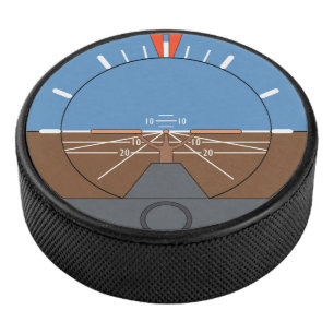 Attitude Indicator Aircraft Flight Instrument Hockey Puck