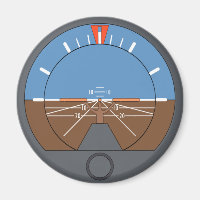Attitude Indicator Aircraft Flight Instrument