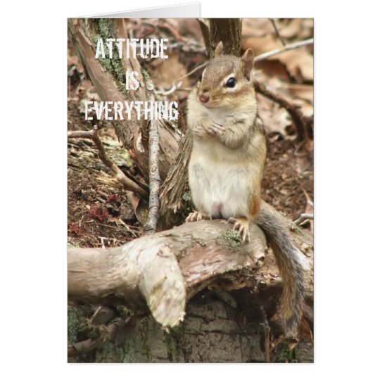 Attitude is Everything Card