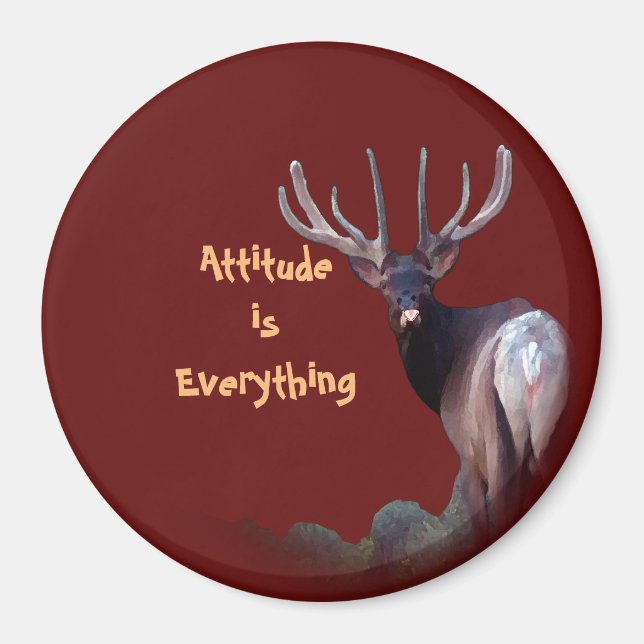 Attitude is Everything Magnet (Front)