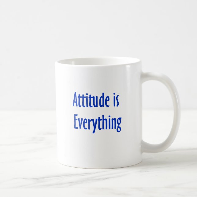 Attitude is Everything Mug (Right)