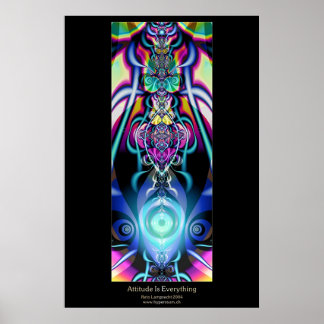 Attitude Is Everything Poster