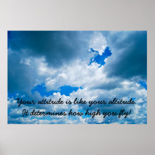 Attitude is Everything Poster