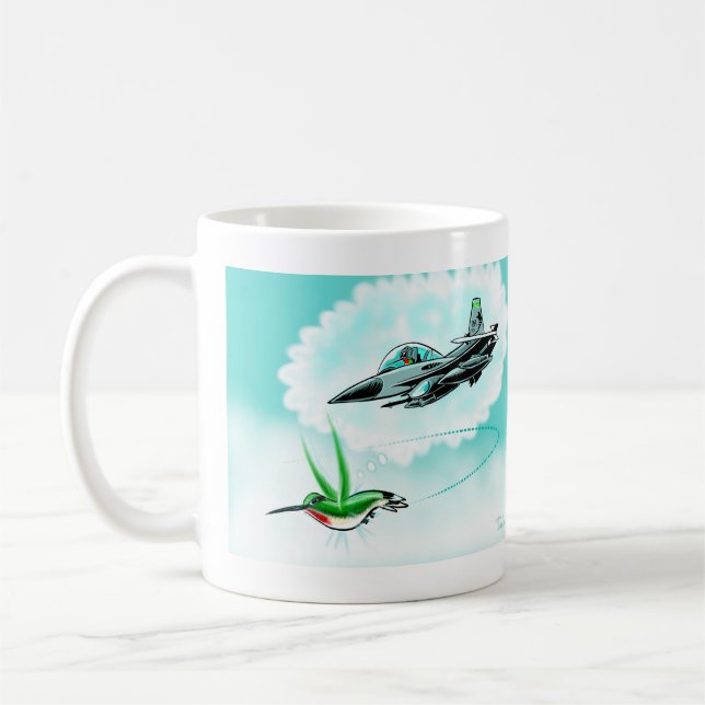 attitude is everything stingers coffee mug (Left)