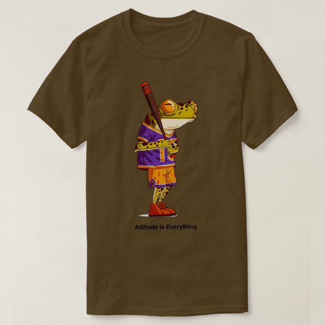 Attitude Is Everything T-Shirt (Design Front)