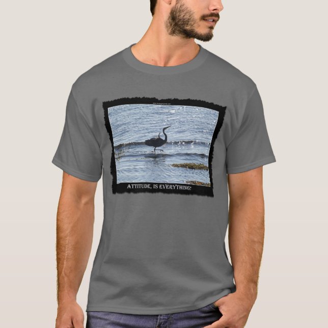 ATTITUDE IS EVERYTHING ~ T-shirt (Front)