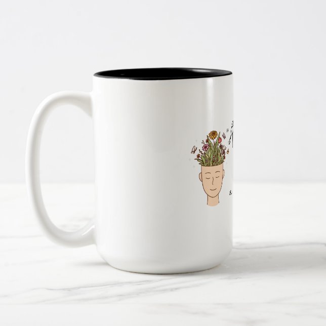 Attitude is little thing Mug Design (Left)