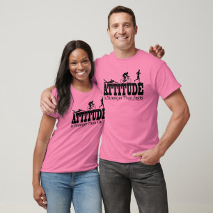 Attitude is Stronger than Facts T-Shirt