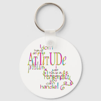 Attitude - Keychain