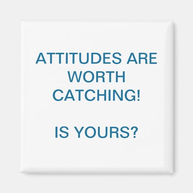 Attitude Magnet (Front)