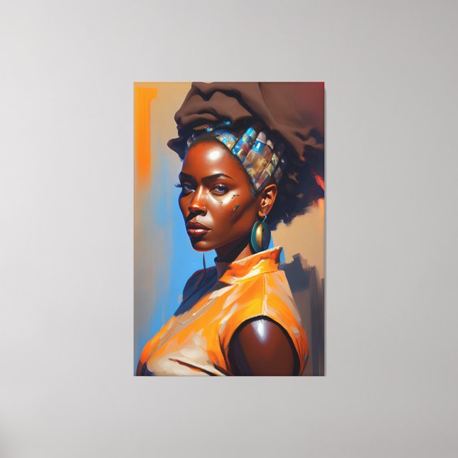 Attitude Makes A Difference  Canvas Print (Front)