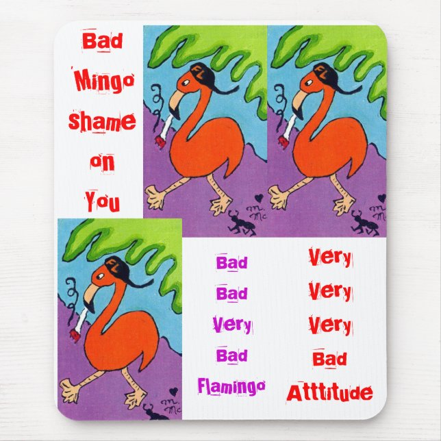 Attitude Mouse Mat (Front)