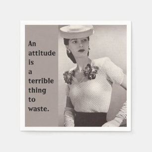 Attitude Napkin