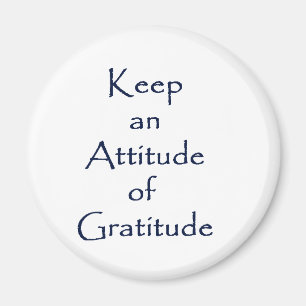 Attitude of Gratitude Magnet