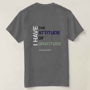 Attitude of Gratitude T-Shirt