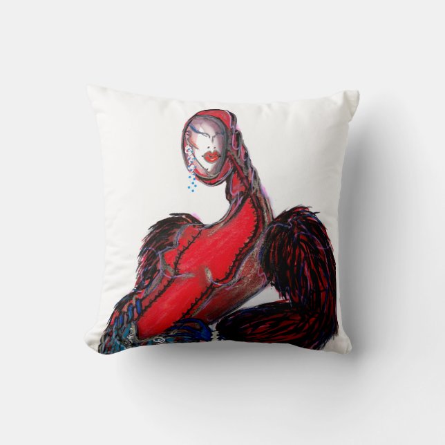 Attitude Pillow (Front)