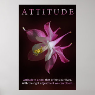 Attitude Poster