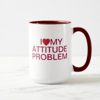 Attitude problem mug