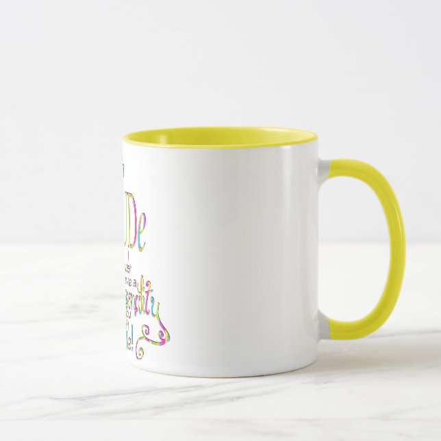 Attitude - Ringer Mug (Right)