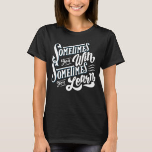 Attitude Success Dreams Confidence Motivational T-Shirt