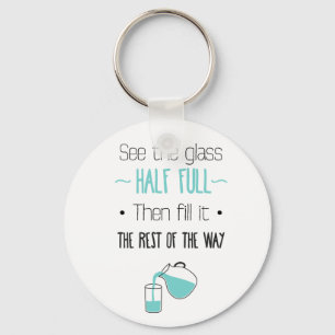Attitude, Success, Dreams, Goals Motivational Key Ring