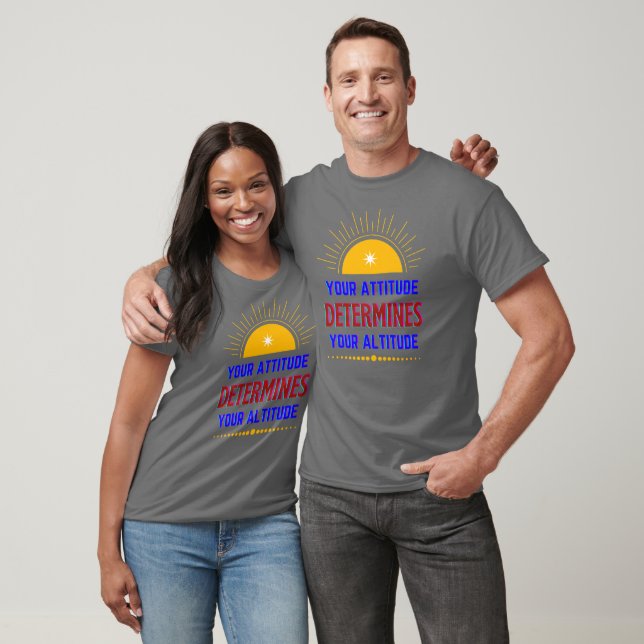 ATTITUDE T-Shirt (Unisex)