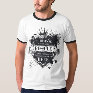 Attitude T-Shirt for the bee nerd