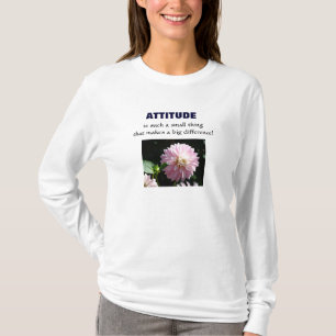 Attitude Tees Ladies Hoodie Tshirts Big Difference