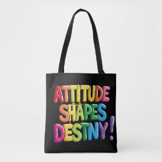 Attitude Tote Bag