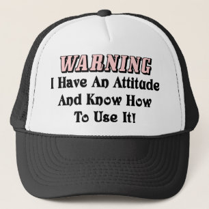 Attitude Trucker Hat