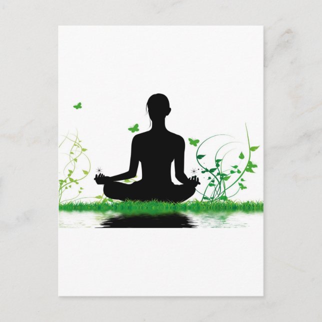 attitude zen postcard (Front)