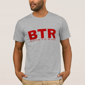 Attitudes - "Born To Ride" T-Shirt