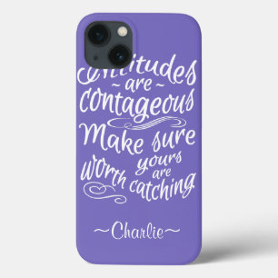ATTITUDES custom monogram cases