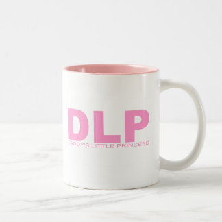 Attitudes - "Daddy's Little Princess" Two-Tone Coffee Mug