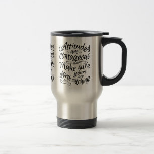 ATTITUDES motivational mugs