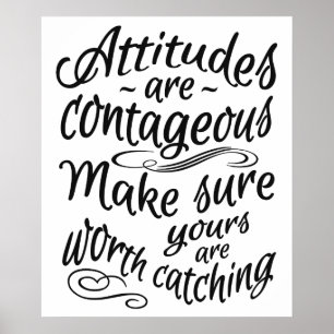 ATTITUDES motivational poster
