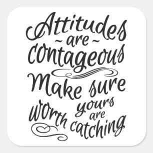 ATTITUDES motivational stickers