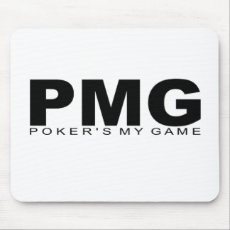 Attitudes - "Poker's My Game" Mouse Mat