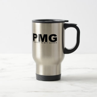 Attitudes - "Poker's My Game" Travel Mug