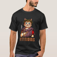 ATTITUDIOUS Cat Greek Roman God Gladiator Attitude