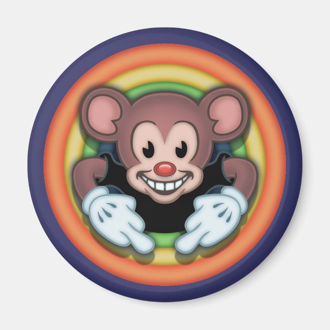 Attitudy Mouse Magnet (Front)