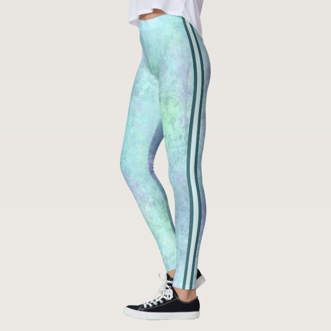 Attoni Magic Waters Yoga Leggings  (Left)