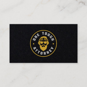 Attorney A One Tough Business Card