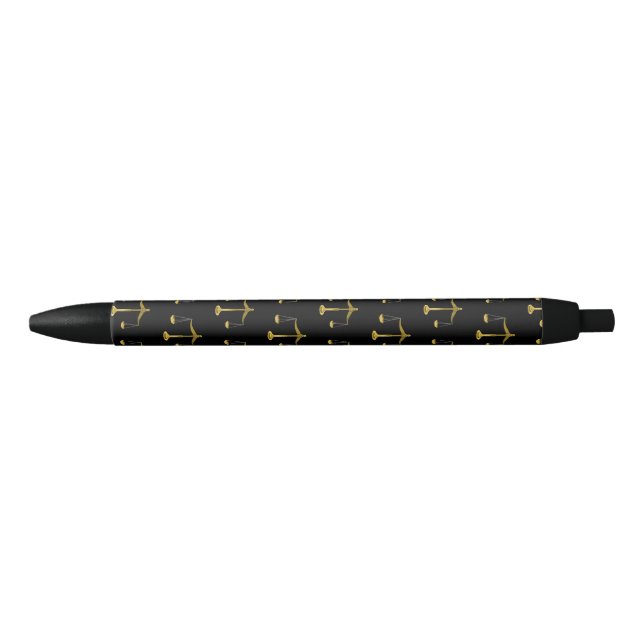 Attorney at law black ink pen (Front)