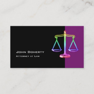 ATTORNEY AT LAW - Business Card