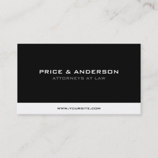Attorney at Law - Business Cards